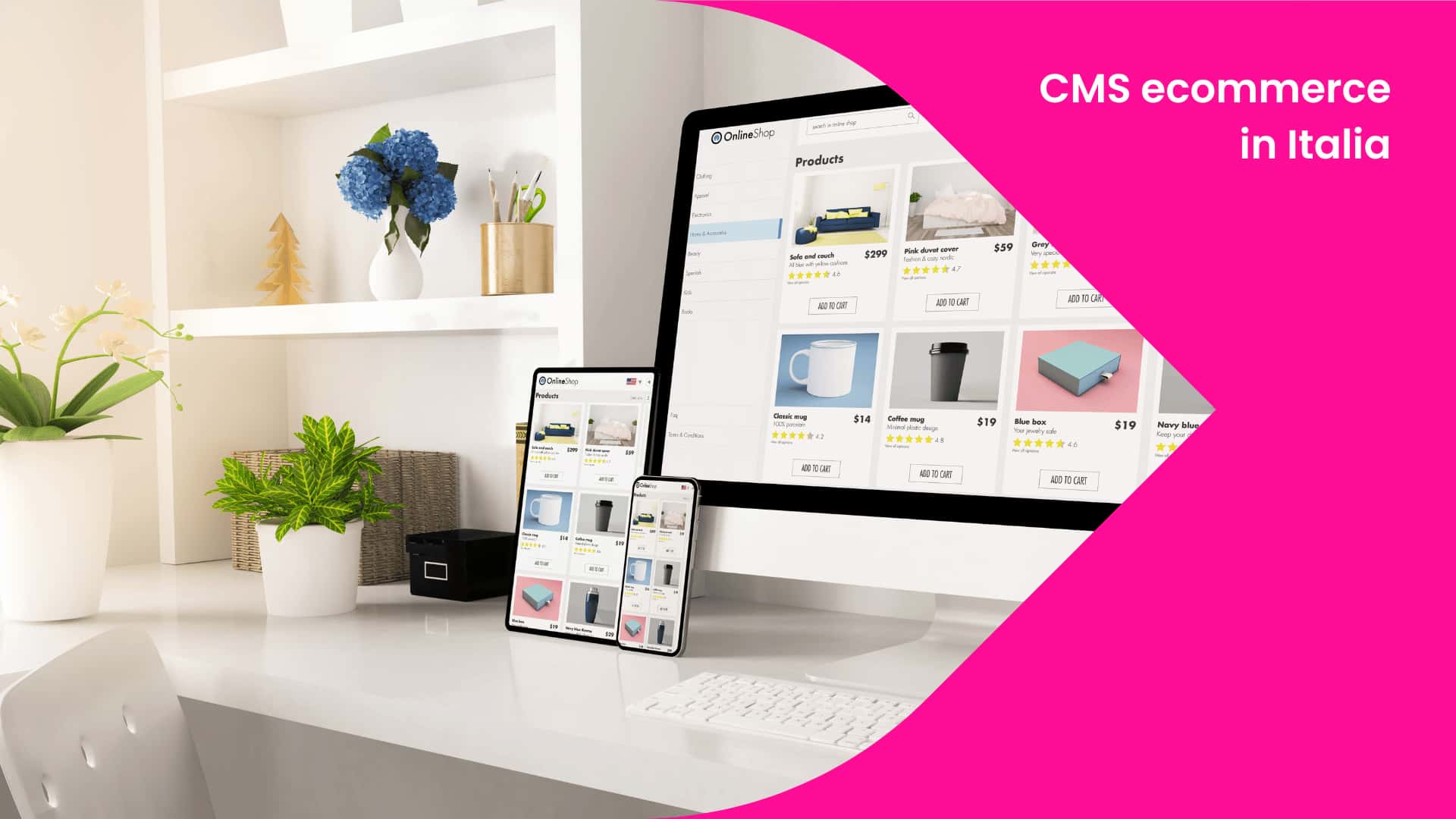 I 5 migliori CMS ecommerce in Italia per il 2026