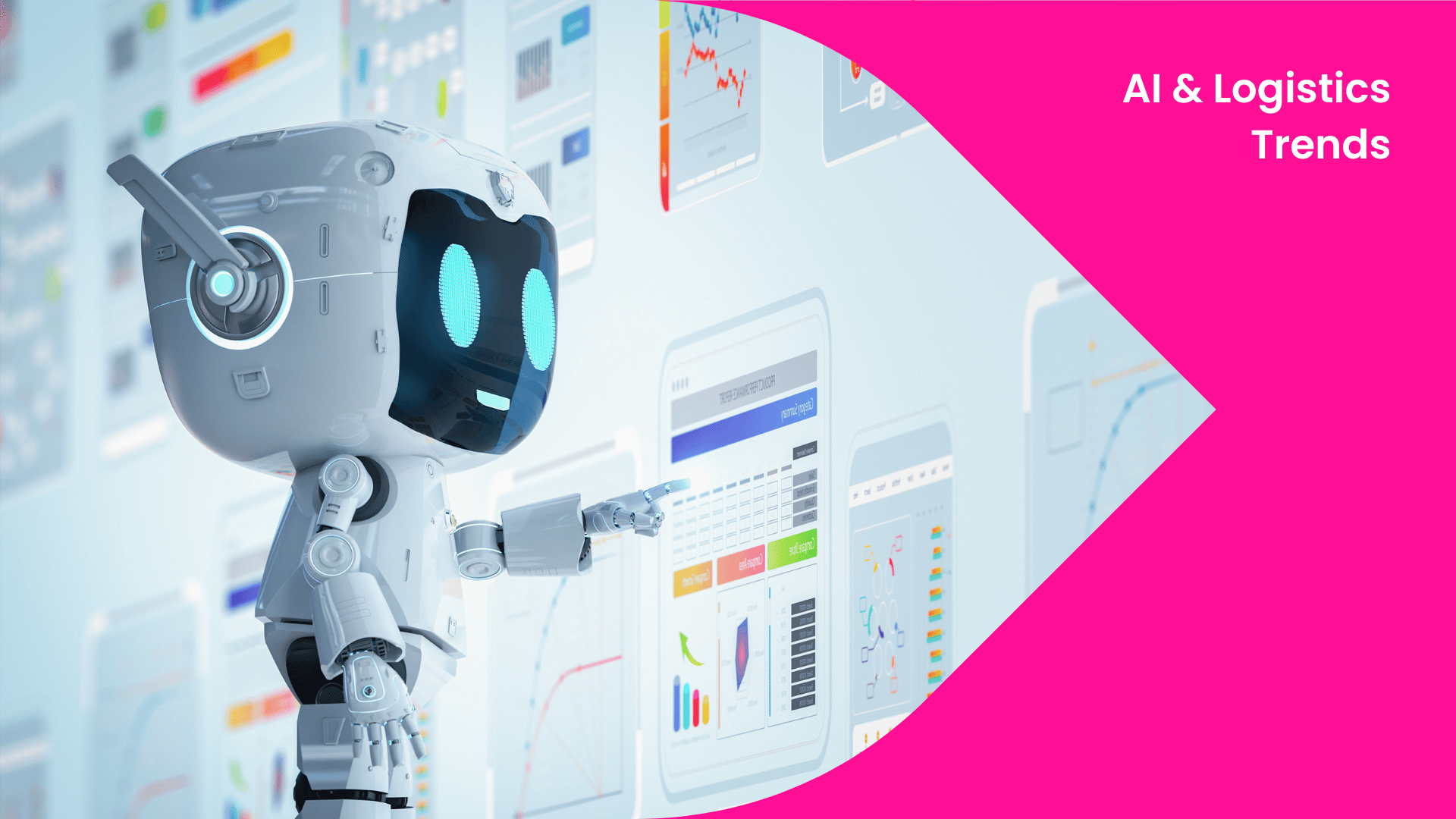 Artificial Intelligence and Logistics: 2026 trends shaping the UK industry
