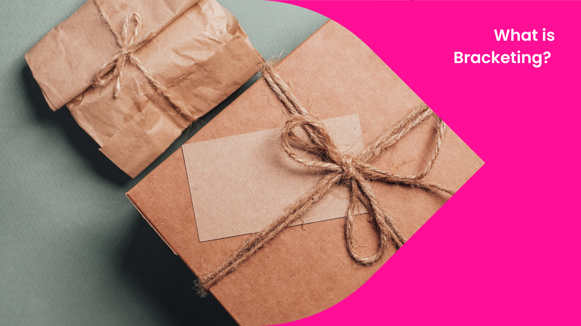 Bracketing in ecommerce: What is it and how can you avoid it?