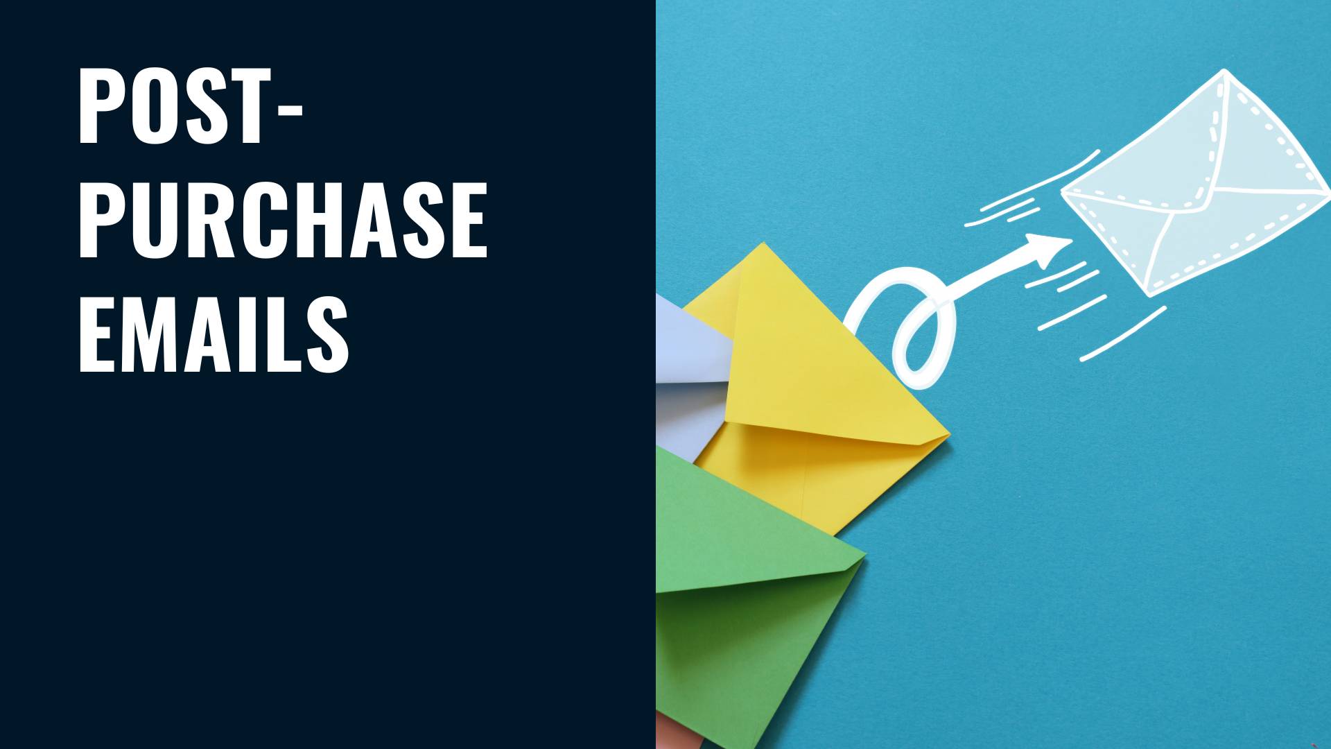 Post-purchase cross-sell emails to increase conversions