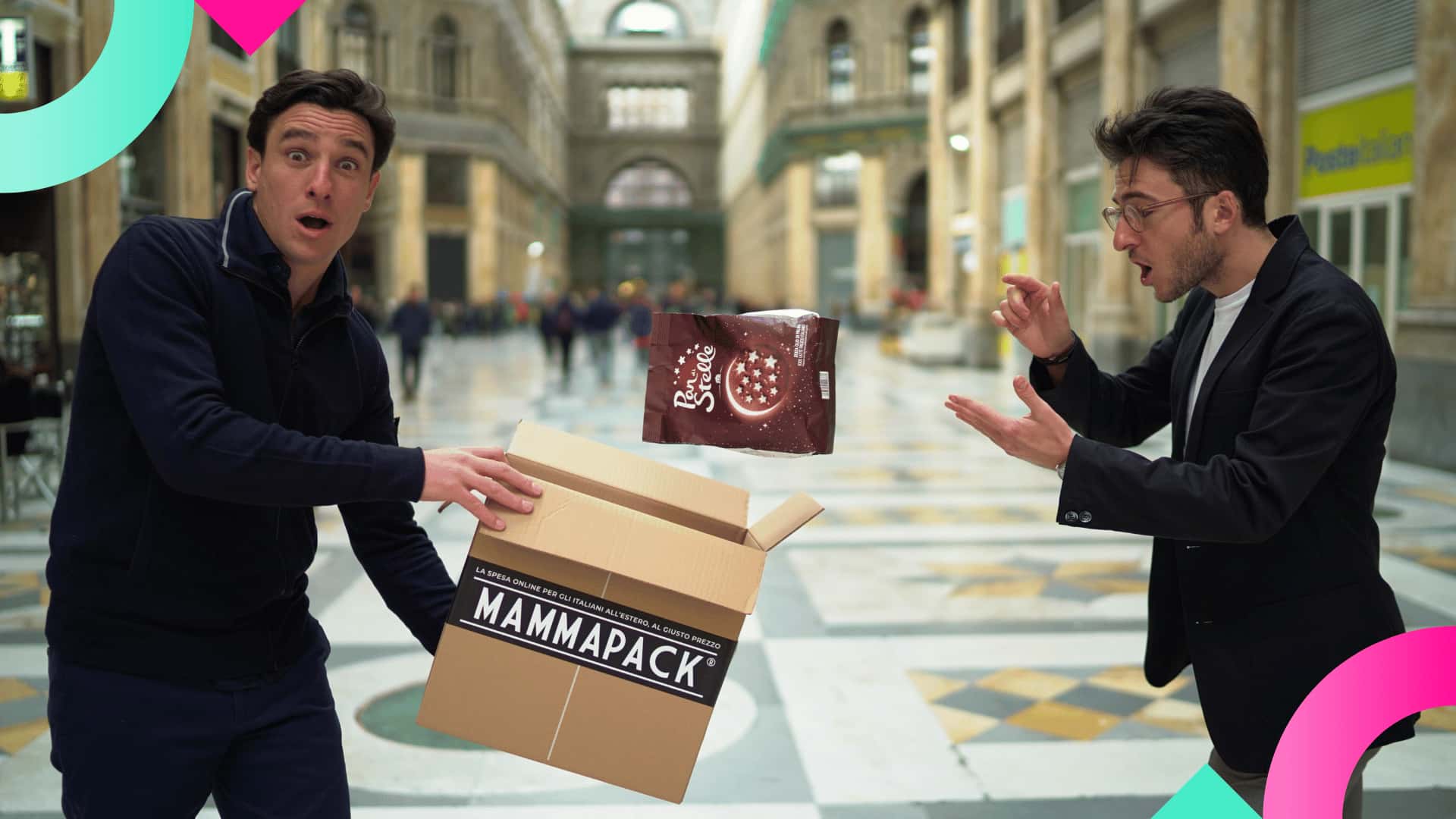 MammaPack: il “pacco da giù” che sa di casa