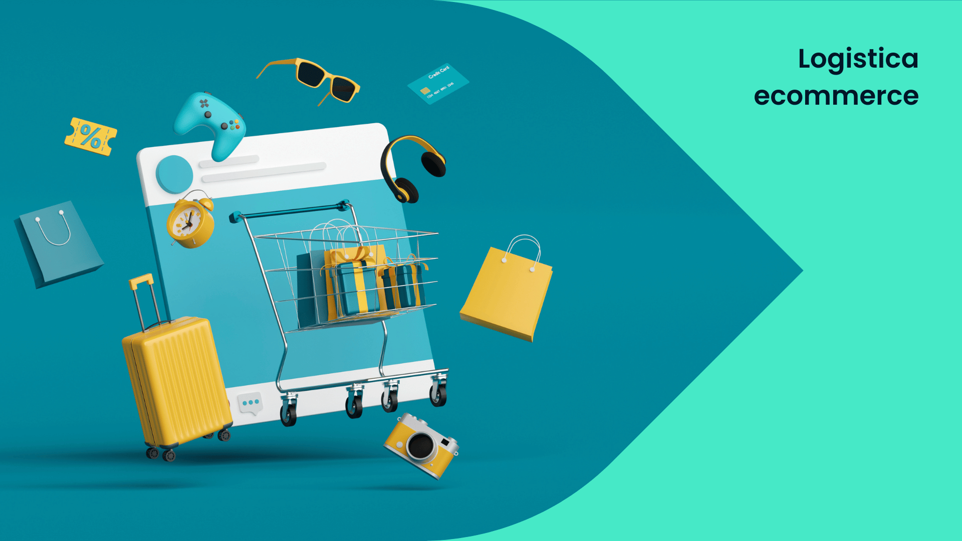 Guida alla logistica ecommerce: strategie, fasi, KPI e sostenibilità