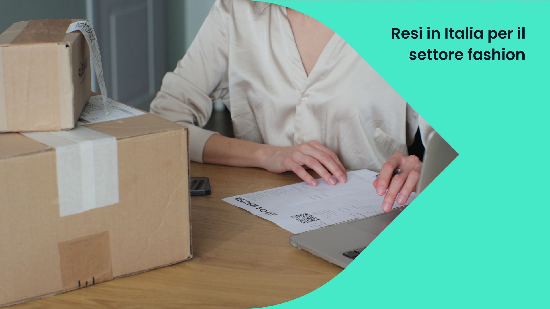 Resi in Italia: strategie e statistiche per il fashion ecommerce