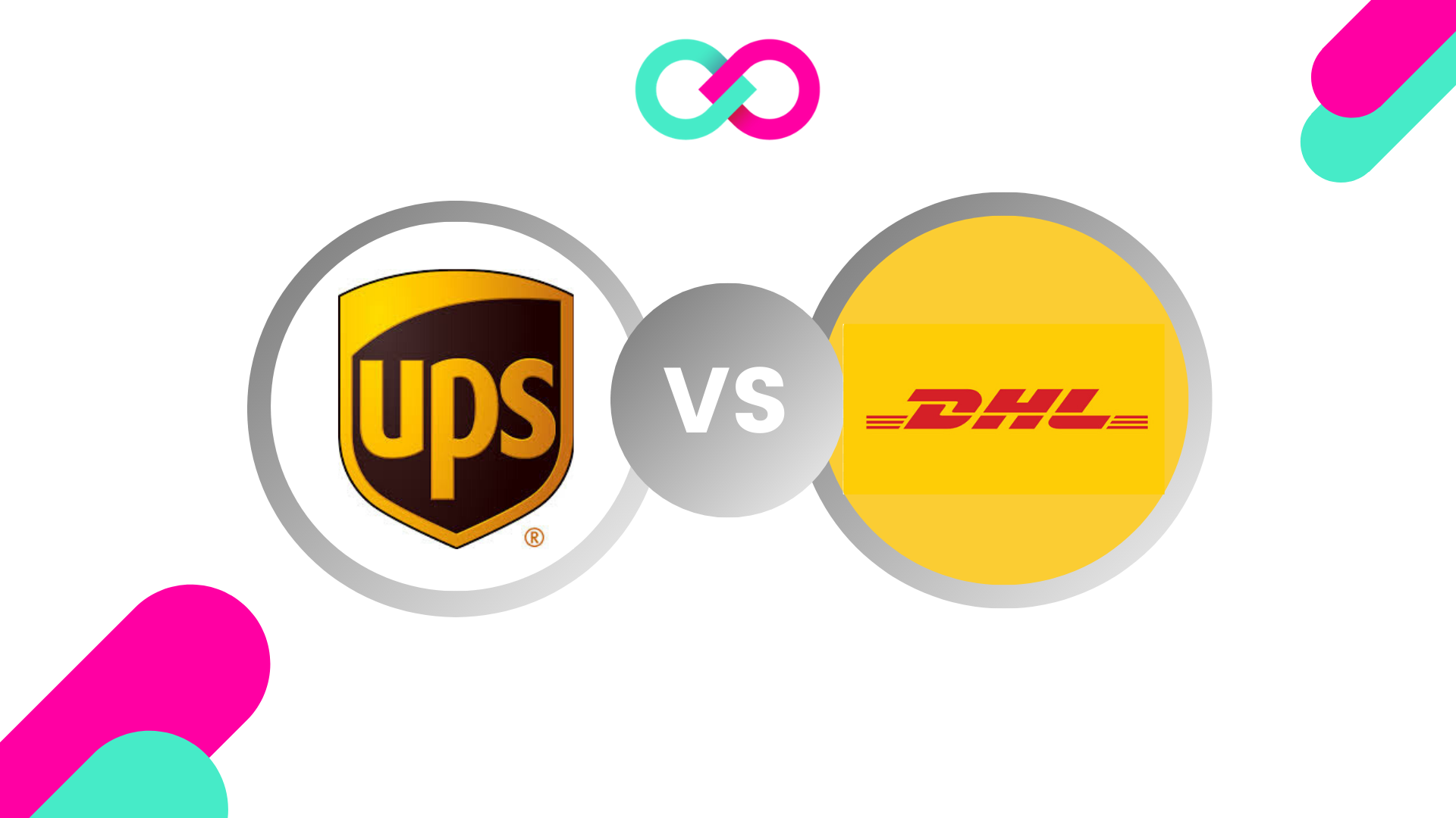 UPS vs DHL: zwei Giganten im Vergleich