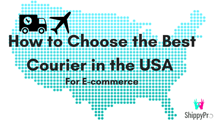How to Choose the Best Courier in USA for E-commerce