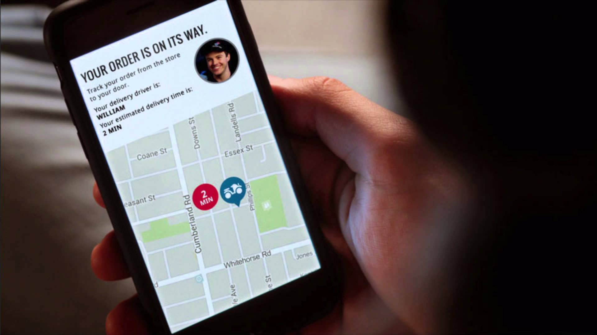 Track your deliveries with an order tracking system!