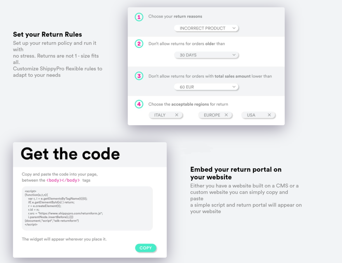 Ecommerce returns: best practices, policy examples, and more