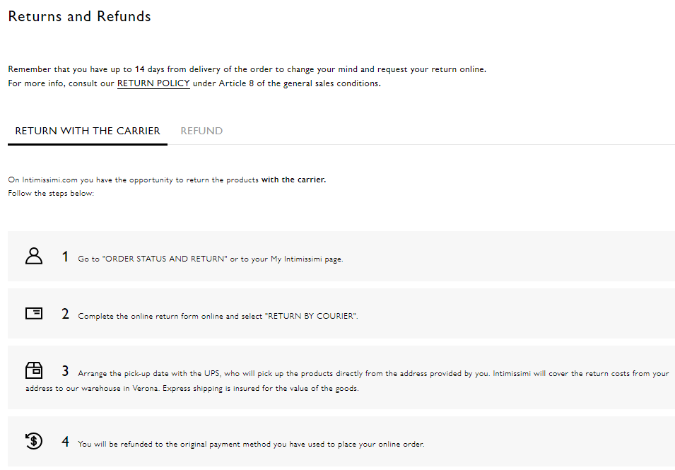 Ecommerce returns: best practices, policy examples, and more