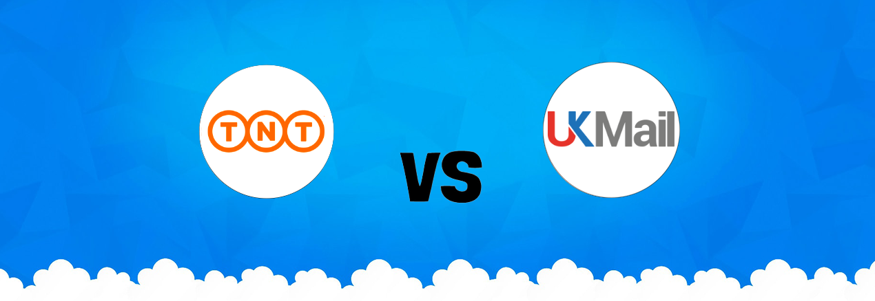 TNT vs UK Mail : une comparaison (en anglais)