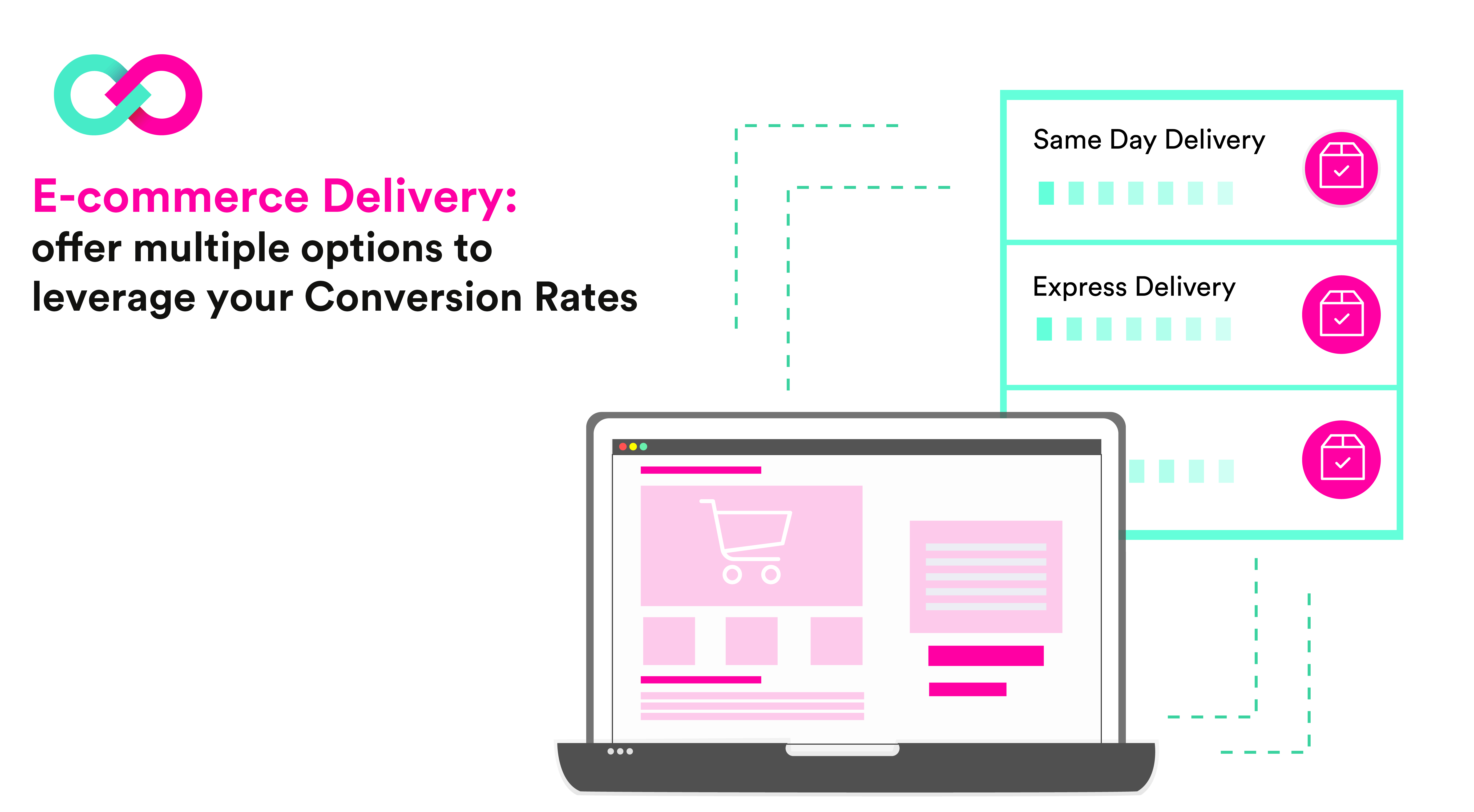 E-commerce Delivery: offer multiple options to leverage Conversion Rates