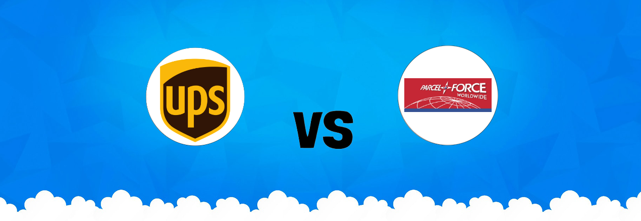 UPS vs Parcel Force: A Comparison
