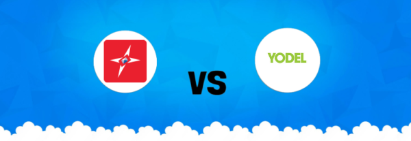 Yodel vs Parcelforce : Une comparaison (en anglais)