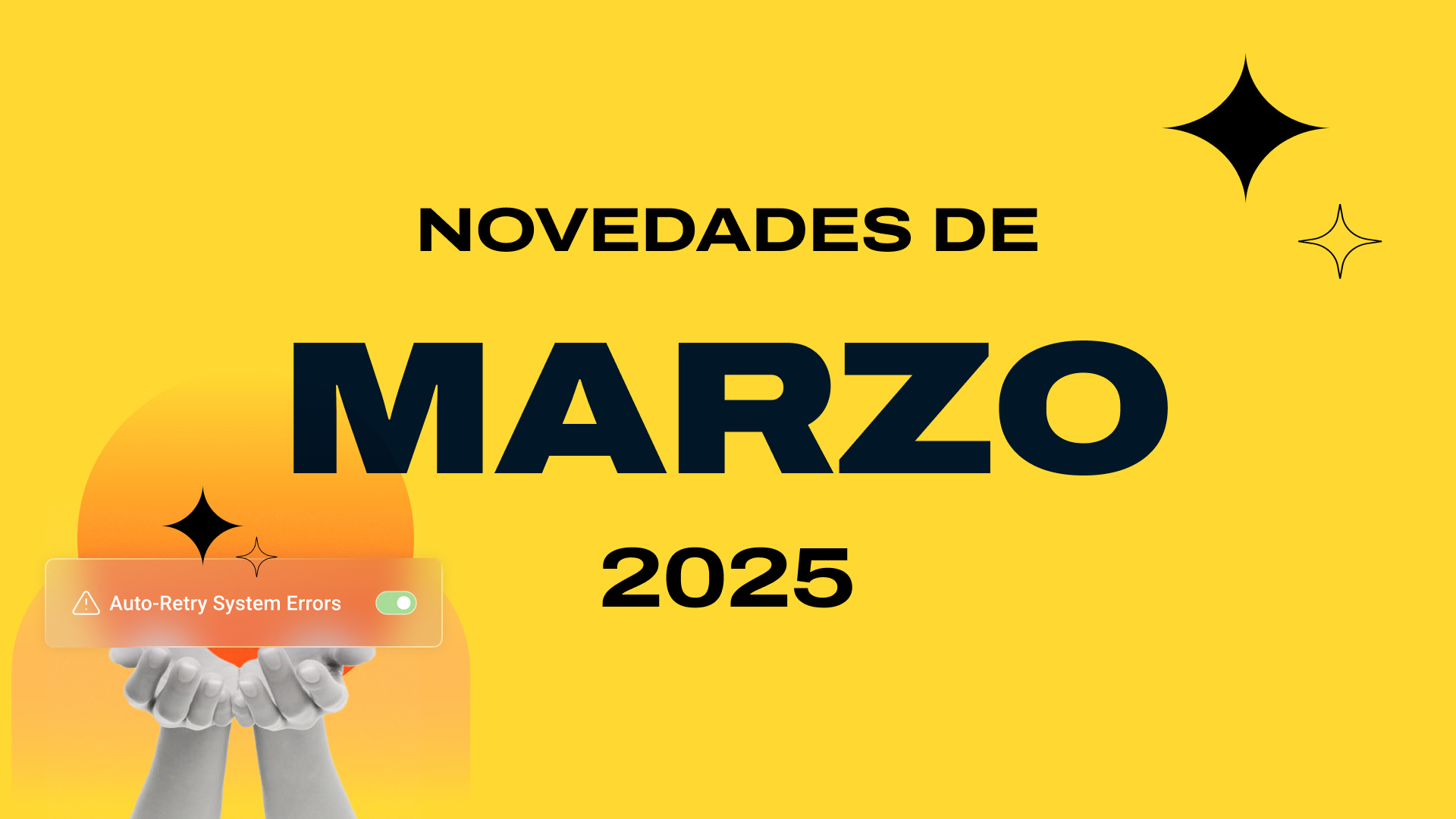 Product updates – Marzo 2025: Mejor visibilidad de los gastos de envío y respuesta automática en caso de error del sistema