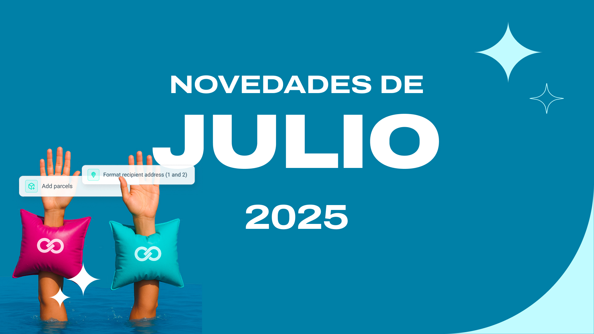 Product updates – Julio de 2025: Flujos de trabajo automatizados, estados de seguimiento granulares y nuevas integraciones con Transportistas