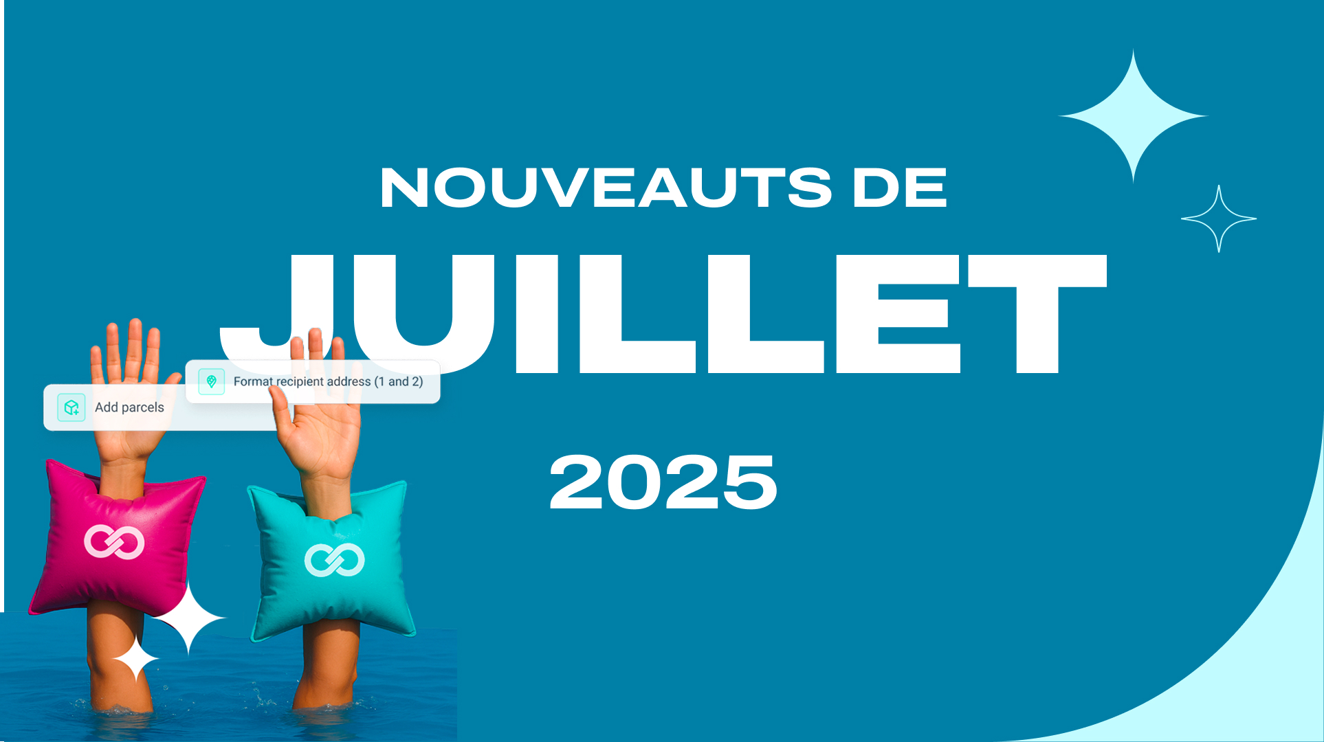 Product updates -&nbsp;juillet 2025 : Flux de travail automatisés, statuts de suivi granulaires et nouvelles intégrations de Transporteurs
