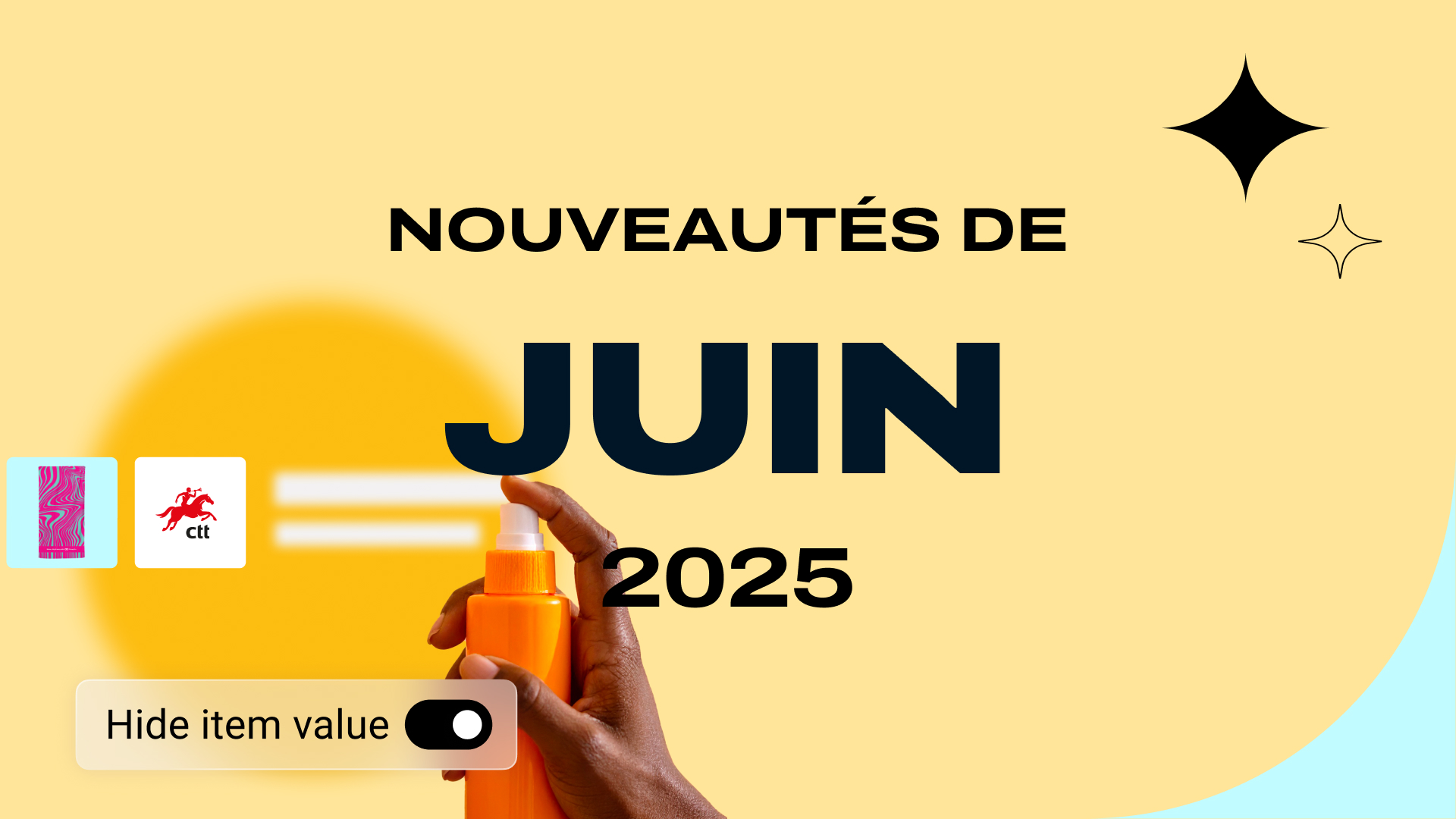 Product updates – Juin 2025: Un prélèvement plus intelligent, des manifestes flexibles et de nouvelles intégrations