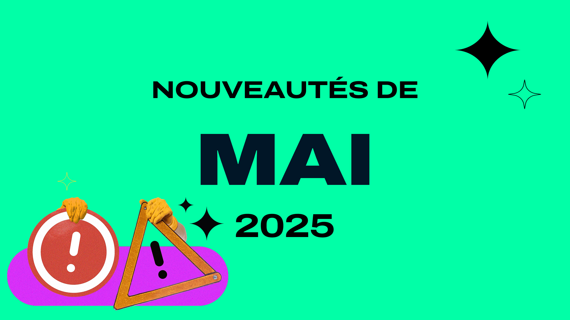 Product updates – Mai 2025 : validation des commandes, rafraîchissement automatique pour les nouvelles commandes et nouvelles options de livraison.
